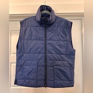 Vintage American Apparel Vest Blue